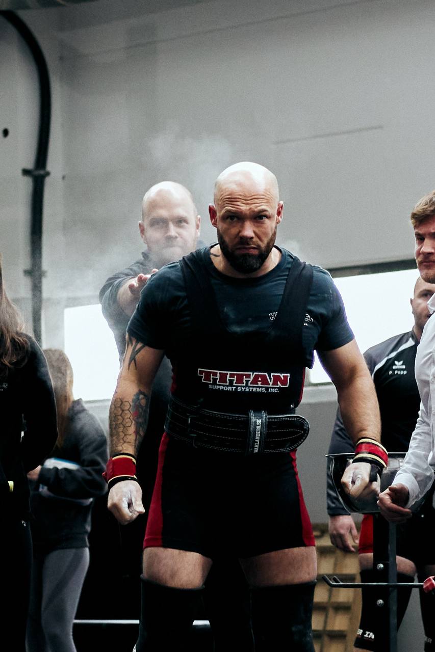 Powerlifting Coach